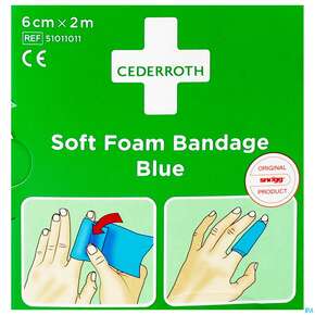 Cederroth Soft/foam Pflaster 2m Ref51011011 1st, A-Nr.: 5289873 - 01