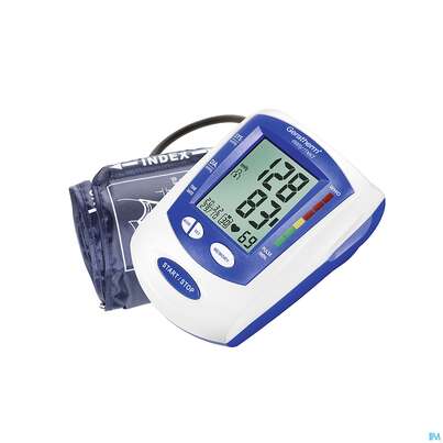 Sie sehen eine Packung Blutdruckmesser Geratherm Oberarm Easy Med 1st, Produktbild: 03 Blutdruckmesser Geratherm Oberarm Easy Med 1st, A-Nr.: 3965927 - 03