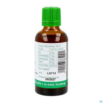 Bittergurke Tinktur Phytopharma 50ml, A-Nr.: 3451275 - 04