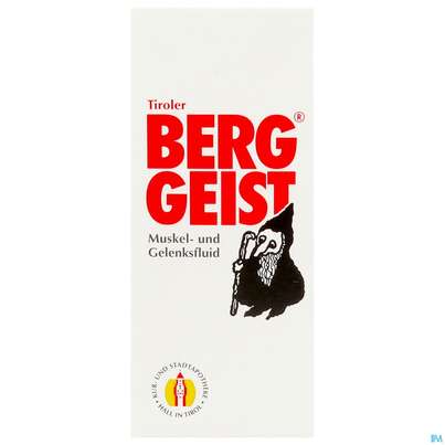 Berggeist Muskel- U.gelenksfluid 150ml, A-Nr.: 0559032 - 01