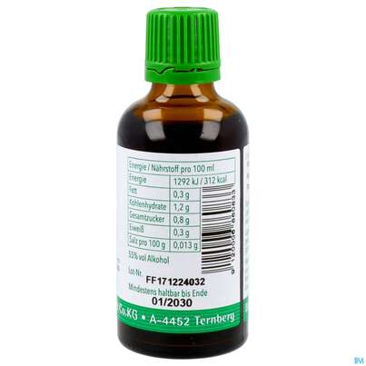 Artischocke Tinktur Phytopharma 50ml, A-Nr.: 3107425 - 02