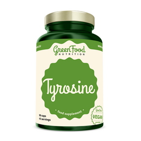 GreenFood Nutrition Tyrosin 90 Kapseln, A-Nr.: 5634258 - 01