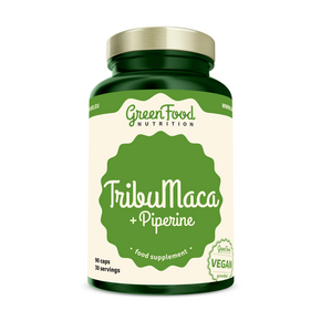 GreenFood Nutrition TribuMaca 90 Kapseln, A-Nr.: 5634413 - 01