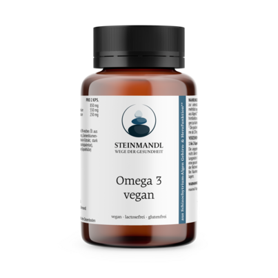 Steinmandl Omega 3 VEGAN Kps, A-Nr.: 6012932 - 01