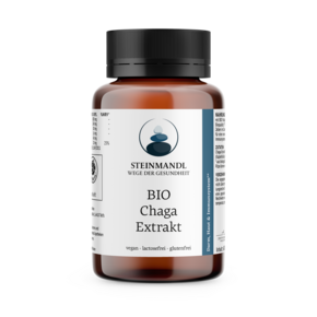 Steinmandl BIO Chaga Extrakt, A-Nr.: 6006096 - 01