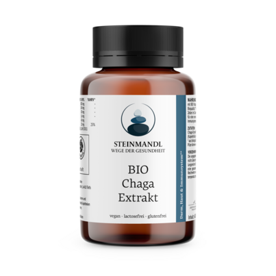 Steinmandl BIO Chaga Extrakt, A-Nr.: 6006096 - 01