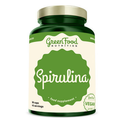 GreenFood Nutrition Spirulina 90 Kapseln, A-Nr.: 5634235 - 01