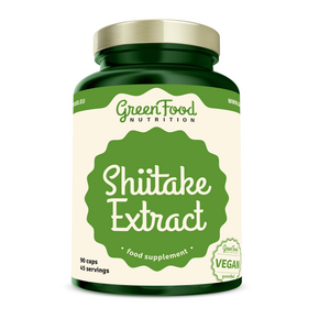 GreenFood Nutrition Shiitake Extract 120 Kapseln, A-Nr.: 6003910 - 01