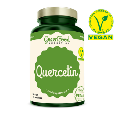 GreenFood Nutrition Quercetin 90 Kapseln, A-Nr.: 5634583 - 01