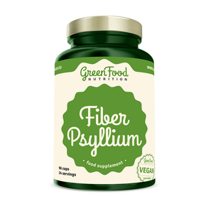 GreenFood Nutrition Psyllium-Faser 96 Kapseln, A-Nr.: 5634181 - 01