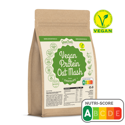 GreenFood Nutrition Vegane Protein-Haferbrei 500g Schokolade, A-Nr.: 5833704 - 01