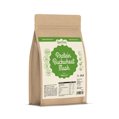 GreenFood Nutrition Protein-Buchweizenbrei 500g Vanille, A-Nr.: 5833644 - 01