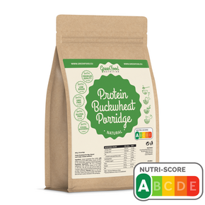 GreenFood Nutrition Protein-Buchweizenbrei 500g Natural, A-Nr.: 5833638 - 01