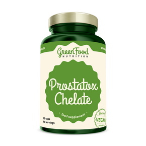 GreenFood Nutrition Prostatox Chelate 60 Kapseln, A-Nr.: 5634577 - 01