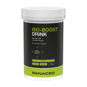 PANACEO PLV ISO-BOOST DRINK 400 G, A-Nr.: 6013162 - 01