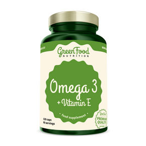 GreenFood Nutrition Omega 3 120 Kapseln, A-Nr.: 5634169 - 01