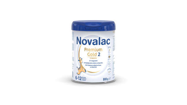 Novalac Premium Gold 2, Folgemilch für Säuglinge, 800 g, A-Nr.: 4545624 - 01