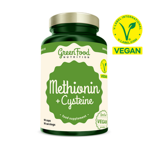 GreenFood Nutrition Methionin + Cysteine 90 Kapseln, A-Nr.: 5634531 - 01
