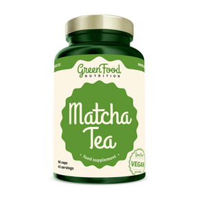 GreenFood Nutrition Matcha Tea 90 Kapseln, A-Nr.: 6003867 - 01