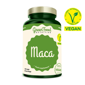 GreenFood Nutrition Maca 120 Kapseln, A-Nr.: 5634146 - 01