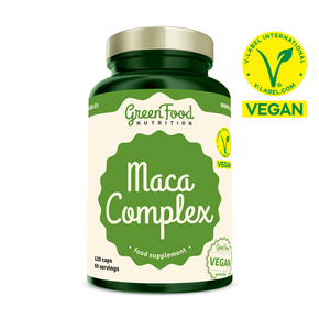 GreenFood Nutrition Maca Complex 120 Kapsel, A-Nr.: 6004341 - 01