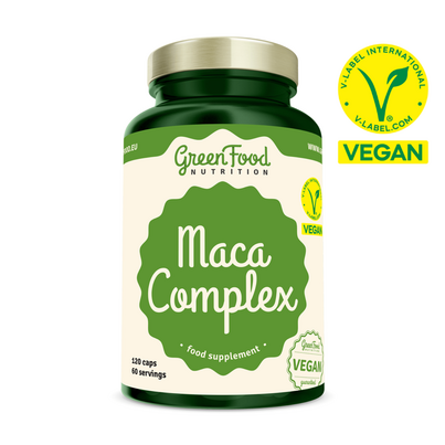 GreenFood Nutrition Maca Complex 120 Kapsel, A-Nr.: 6004341 - 01