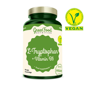 GreenFood Nutrition L-Tryptophan 90 Kapseln, A-Nr.: 5634376 - 01