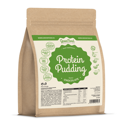 GreenFood Nutrition Protein-Pudding 400g Kakao, A-Nr.: 5633750 - 01