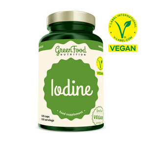GreenFood Nutrition Jod 120 Kapseln, A-Nr.: 6004223 - 01