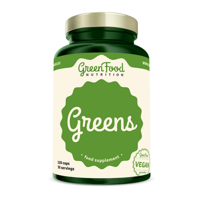 GreenFood Nutrition Greens 120 Kapseln, A-Nr.: 5634092 - 01
