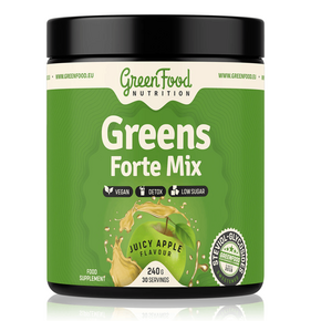 GreenFood Nutrition Greens Forte Mix 240 G Apfel, A-Nr.: 6004499 - 01