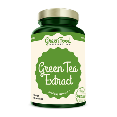 GreenFood Nutrition Green Tea Extract 90 Kapseln, A-Nr.: 5634293 - 01