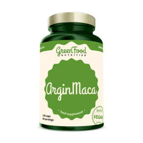 GreenFood Nutrition ArginMaca 120 Kapseln, A-Nr.: 5634005 - 01