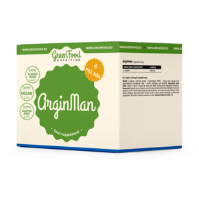 GreenFood Nutrition ArginMan + Pillbox, A-Nr.: 5635045 - 01