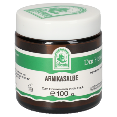 ARNIKA SALBE 100 G, A-Nr.: 5713325 - 01