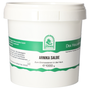 ARNIKA SALBE 1000 G, A-Nr.: 5801868 - 01