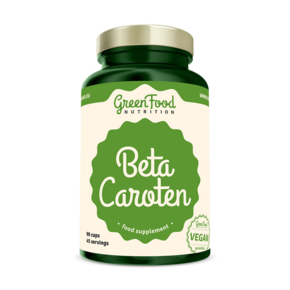 GreenFood Nutrition Beta Caroten 90 Kapseln, A-Nr.: 5634726 - 01