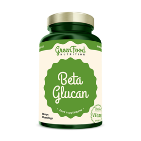 GreenFood Nutrition Beta Glucan 90 Kapseln, A-Nr.: 5634904 - 01