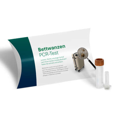 Bettwanzen PCR-Test für Zuhause, A-Nr.: 6010927 - 01