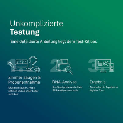 Bettwanzen PCR-Test für Zuhause, A-Nr.: 6010927 - 09