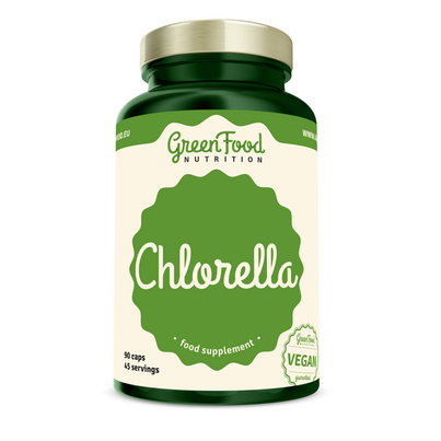 GreenFood Nutrition Chlorella 90 Kapseln, A-Nr.: 5634318 - 01