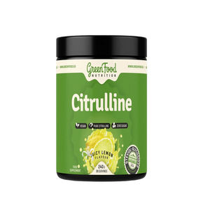 GreenFood Nutrition Citrulline Zitrone 240 G, A-Nr.: 6004619 - 01