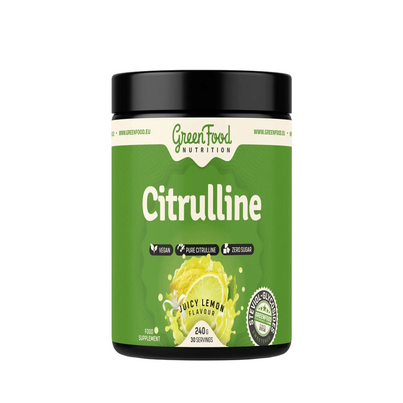 GreenFood Nutrition Citrulline Zitrone 240 G, A-Nr.: 6004619 - 01