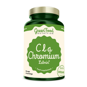 GreenFood Nutrition CLA + Chromium Lalmin® 60 Kapseln, A-Nr.: 5634436 - 01