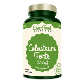 GreenFood Nutrition Colostrum Forte 60% IgG 60 Kapseln, A-Nr.: 5634933 - 01