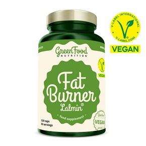 GreenFood Nutrition Fat Burner 120 Kapseln, A-Nr.: 6003927 - 01