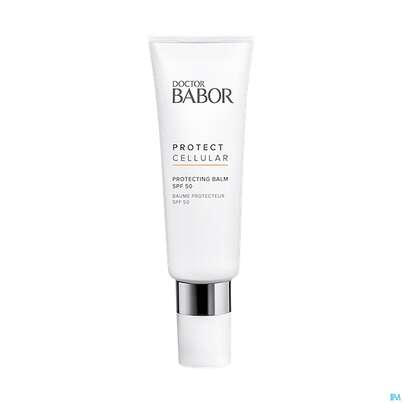 Sie sehen eine Packung Sonnenprodukte Dr.babor Protecting Cellular Balm Spf50 47701 50ml, Produktbild: 01 Sonnenprodukte Dr.babor Protecting Cellular Balm Spf50 47701 50ml, A-Nr.: 5579507 - 01