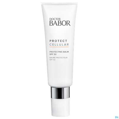 Sie sehen eine Packung Sonnenprodukte Dr.babor Protecting Cellular Balm Spf50 47701 50ml, Produktbild: 02 Sonnenprodukte Dr.babor Protecting Cellular Balm Spf50 47701 50ml, A-Nr.: 5579507 - 02