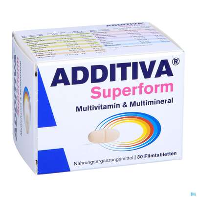 Additiva Filmtabl Superform 10000 30st, A-Nr.: 5810063 - 02