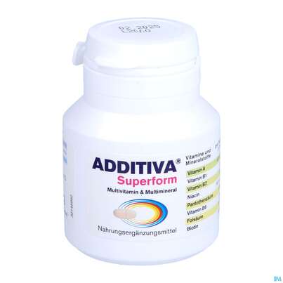 Additiva Filmtabl Superform 10000 30st, A-Nr.: 5810063 - 06